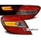 Mercedes Benz W204 C-class (07-10) aizmugurējie lukturi + LED pagriezieni, tonēti
